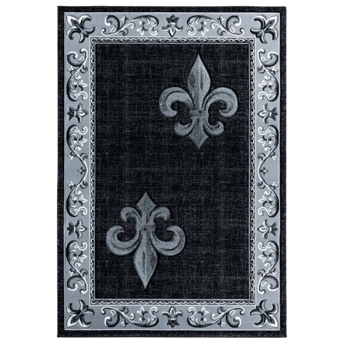 United Weavers Bristol Grey 2050-11272 7 ft. 10 in. X 10 ft. 6 in. Rectangle Rug