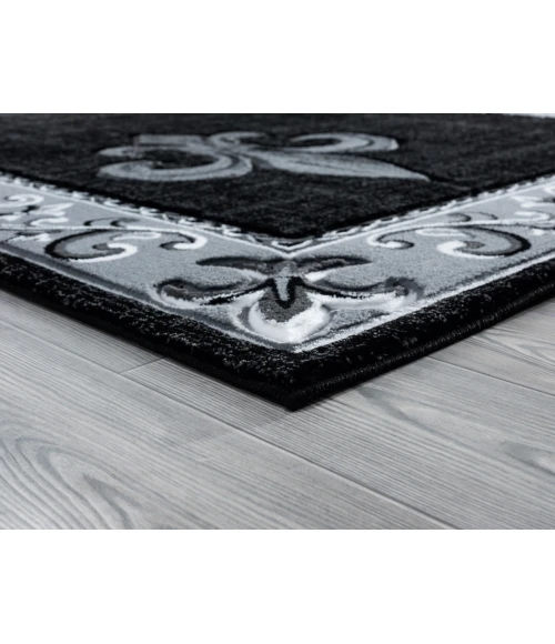 United Weavers Bristol Grey 2050-11272 7 ft. 10 in. X 10 ft. 6 in. Rectangle Rug