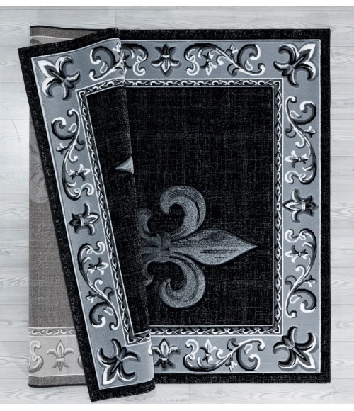 United Weavers Bristol Grey 2050-11272 7 ft. 10 in. X 10 ft. 6 in. Rectangle Rug