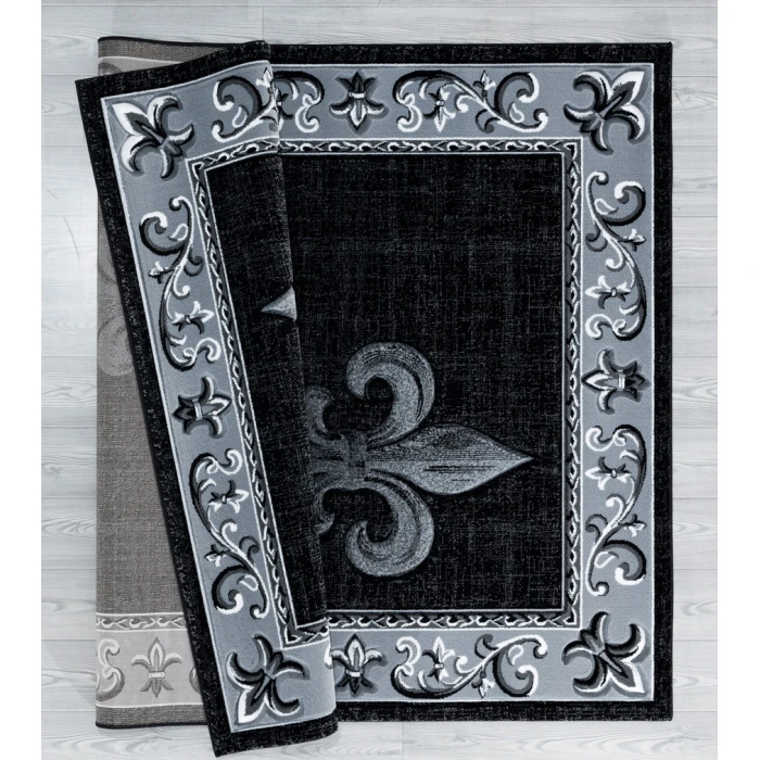 United Weavers Bristol Grey 2050-11272 7 ft. 10 in. X 10 ft. 6 in. Rectangle Rug