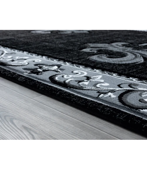 United Weavers Bristol Grey 2050-11272 7 ft. 10 in. X 10 ft. 6 in. Rectangle Rug