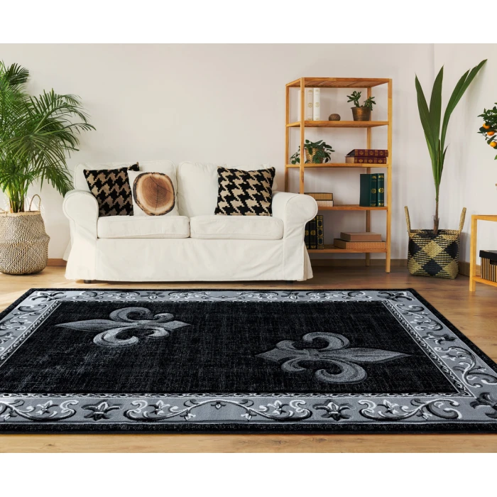 United Weavers Bristol Grey 2050-11272 7 ft. 10 in. X 10 ft. 6 in. Rectangle Rug