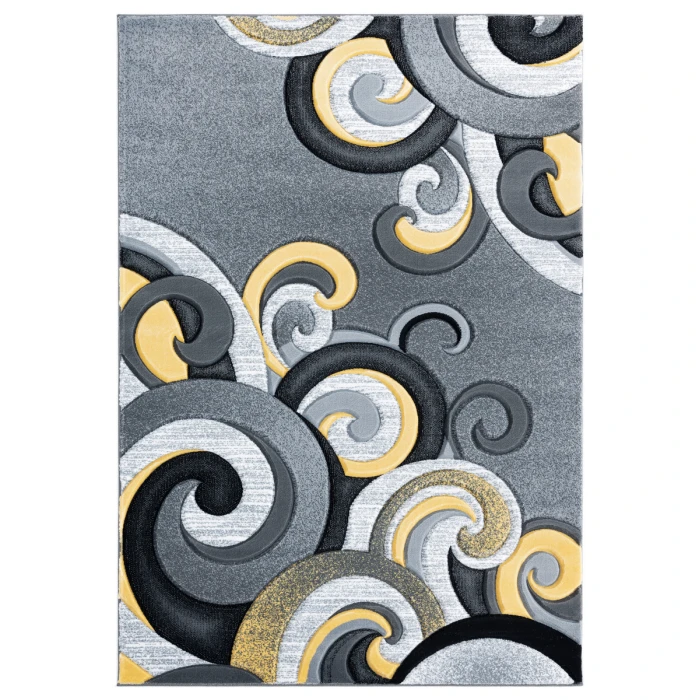United Weavers Bristol Yellow 2050-11312 1 ft. 10 in. X 2 ft. 8 in. Rectangle Rug