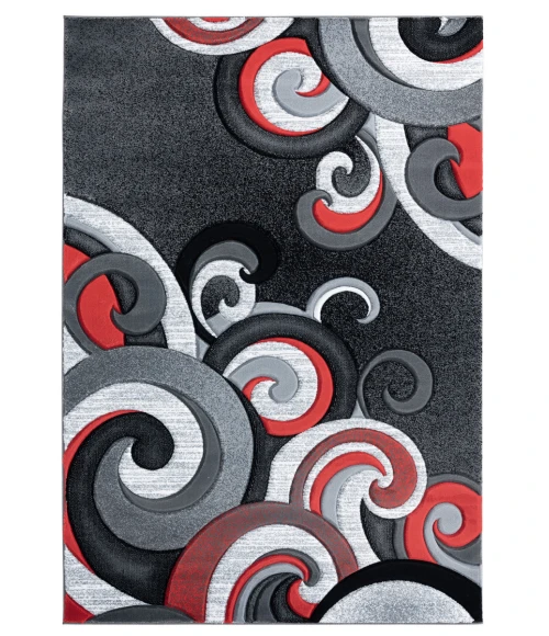 United Weavers Bristol Red 2050-11330 1 ft. 10 in. X 2 ft. 8 in. Rectangle Rug