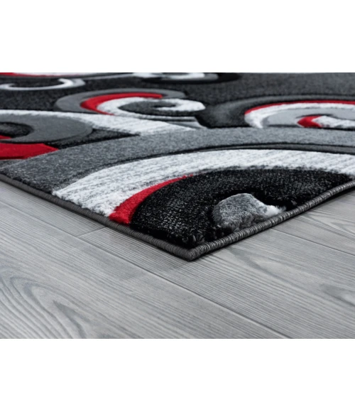 United Weavers Bristol Red 2050-11330 1 ft. 10 in. X 2 ft. 8 in. Rectangle Rug