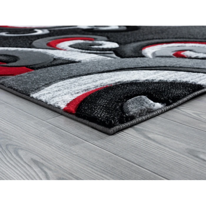 United Weavers Bristol Red 2050-11330 7 ft. 10 in. X 10 ft. 6 in. Rectangle Rug
