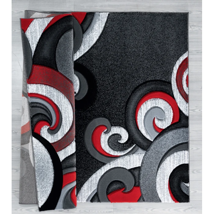 United Weavers Bristol Red 2050-11330 7 ft. 10 in. X 10 ft. 6 in. Rectangle Rug