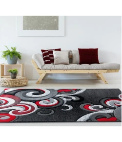 United Weavers Bristol Red 2050-11330 1 ft. 10 in. X 2 ft. 8 in. Rectangle Rug