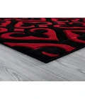 United Weavers Bristol Red 2050-11430 1 ft. 10 in. X 2 ft. 8 in. Rectangle Rug