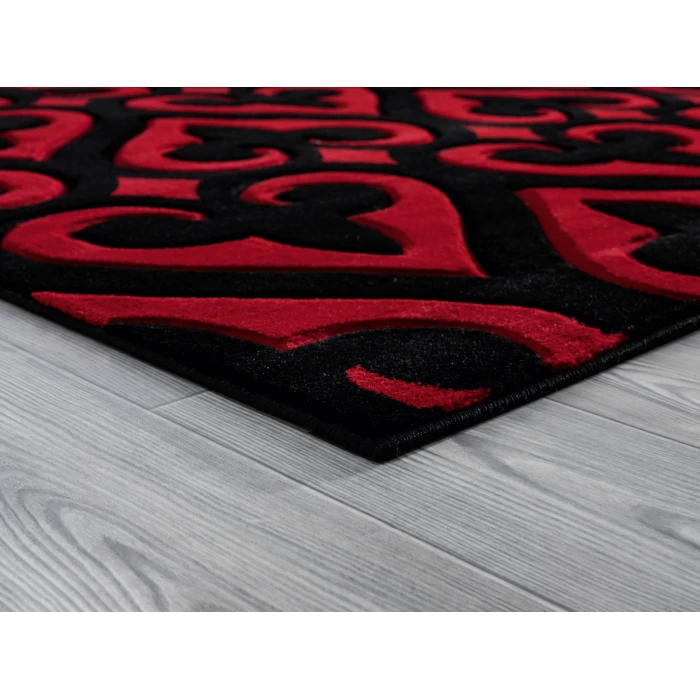 United Weavers Bristol Red 2050-11430 1 ft. 10 in. X 2 ft. 8 in. Rectangle Rug