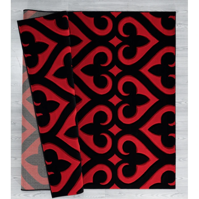 United Weavers Bristol Red 2050-11430 1 ft. 10 in. X 2 ft. 8 in. Rectangle Rug