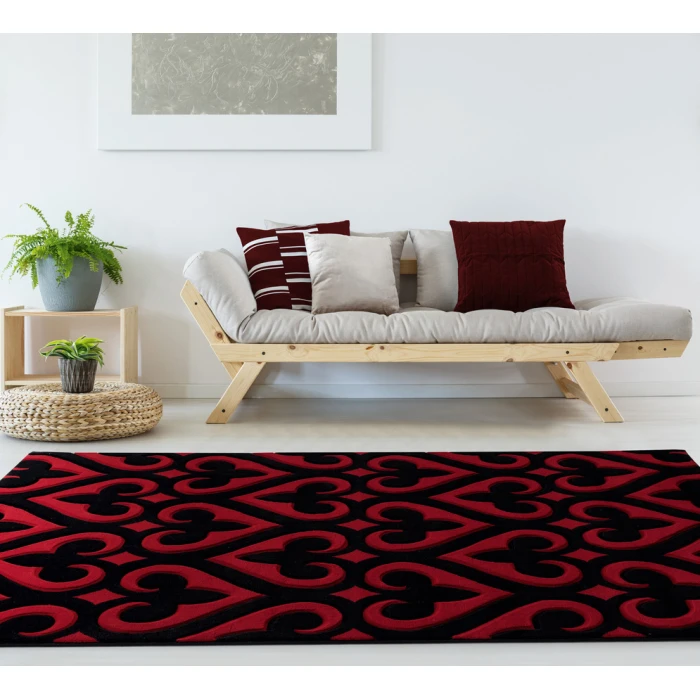United Weavers Bristol Red 2050-11430 1 ft. 10 in. X 2 ft. 8 in. Rectangle Rug