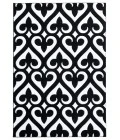 United Weavers Bristol Black 2050-11470 1 ft. 10 in. X 2 ft. 8 in. Rectangle Rug
