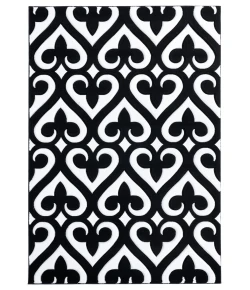 United Weavers Bristol Black 2050-11470 1 ft. 10 in. X 2 ft. 8 in. Rectangle Rug
