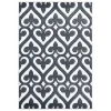 United Weavers Bristol Grey 2050-11472 1 ft. 10 in. X 2 ft. 8 in. Rectangle Rug