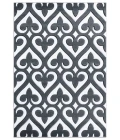 United Weavers Bristol Grey 2050-11472 7 ft. 10 in. X 10 ft. 6 in. Rectangle Rug
