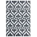United Weavers Bristol Grey 2050-11472 2 ft. 7 in. X 4 ft. 2 in. Rectangle Rug