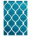 United Weavers Bristol Turquoise 2050-11569 1 ft. 10 in. X 2 ft. 8 in. Rectangle Rug