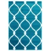 United Weavers Bristol Turquoise 2050-11569 1 ft. 10 in. X 2 ft. 8 in. Rectangle Rug