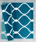 United Weavers Bristol Turquoise 2050-11569 1 ft. 10 in. X 2 ft. 8 in. Rectangle Rug