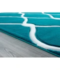 United Weavers Bristol Turquoise 2050-11569 1 ft. 10 in. X 2 ft. 8 in. Rectangle Rug