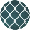 United Weavers Bristol Turquoise 2050-11569 7 ft. 10 in. Round Round Rug