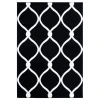 United Weavers Bristol Black 2050-11570 2 ft. 7 in. X 4 ft. 2 in. Rectangle Rug