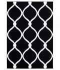 United Weavers Bristol Black 2050-11570 2 ft. 7 in. X 7 ft. 4 in. Rectangle Rug