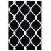 United Weavers Bristol Black 2050-11570 1 ft. 10 in. X 2 ft. 8 in. Rectangle Rug