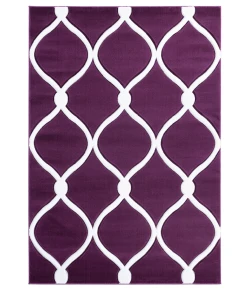 United Weavers Bristol Plum 2050-11582 1 ft. 10 in. X 2 ft. 8 in. Rectangle Rug
