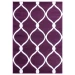 United Weavers Bristol Plum 2050-11582 2 ft. 7 in. X 7 ft. 4 in. Rectangle Rug