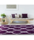 United Weavers Bristol Plum 2050-11582 1 ft. 10 in. X 2 ft. 8 in. Rectangle Rug