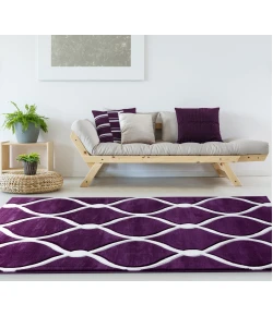 United Weavers Bristol Plum 2050-11582 1 ft. 10 in. X 2 ft. 8 in. Rectangle Rug
