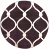 United Weavers Bristol Plum 2050-11582 7 ft. 10 in. Round Round Rug