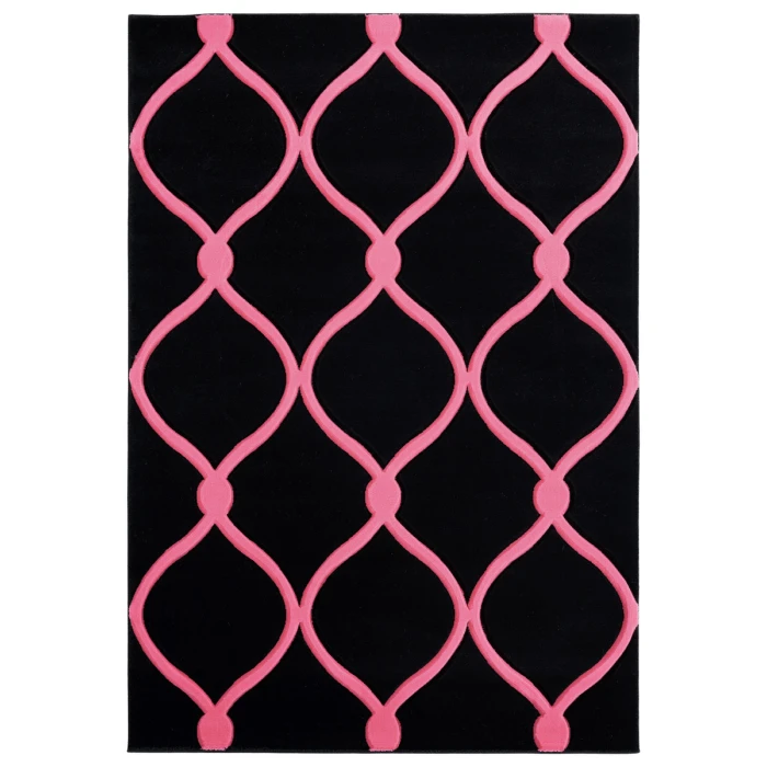 United Weavers Bristol Pink 2050-11586 1 ft. 10 in. X 2 ft. 8 in. Rectangle Rug