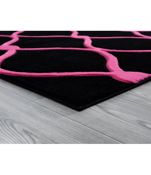 United Weavers Bristol Pink 2050-11586 2 ft. 7 in. X 4 ft. 2 in. Rectangle Rug