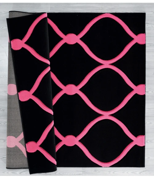 United Weavers Bristol Pink 2050-11586 2 ft. 7 in. X 4 ft. 2 in. Rectangle Rug