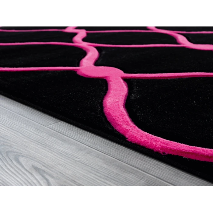 United Weavers Bristol Pink 2050-11586 1 ft. 10 in. X 2 ft. 8 in. Rectangle Rug