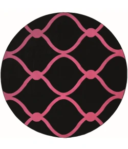 United Weavers Bristol Pink 2050-11586 7 ft. 10 in. Round Round Rug