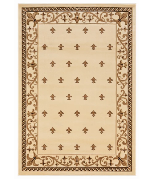 United Weavers Bristol Beige 2050-11626 1 ft. 10 in. X 2 ft. 8 in. Rectangle Rug