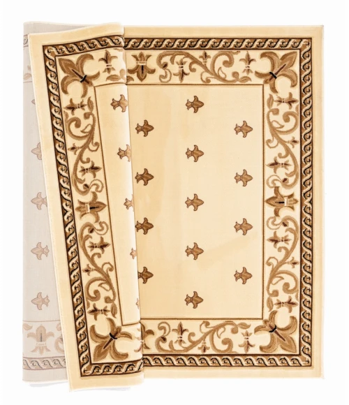 United Weavers Bristol Beige 2050-11626 1 ft. 10 in. X 2 ft. 8 in. Rectangle Rug