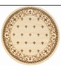 United Weavers Bristol Beige 2050-11626 7 ft. 10 in. Round Round Rug