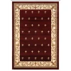 United Weavers Bristol Burgundy 2050-11634 1 ft. 10 in. X 2 ft. 8 in. Rectangle Rug