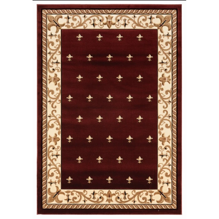 United Weavers Bristol Burgundy 2050-11634 7 ft. 10 in. X 10 ft. 6 in. Rectangle Rug