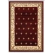 United Weavers Bristol Burgundy 2050-11634 2 ft. 7 in. X 4 ft. 2 in. Rectangle Rug