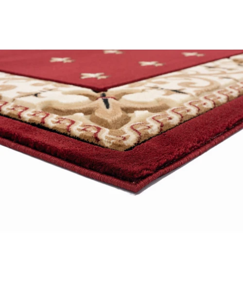 United Weavers Bristol Burgundy 2050-11634 1 ft. 10 in. X 2 ft. 8 in. Rectangle Rug