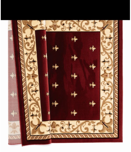 United Weavers Bristol Burgundy 2050-11634 1 ft. 10 in. X 2 ft. 8 in. Rectangle Rug