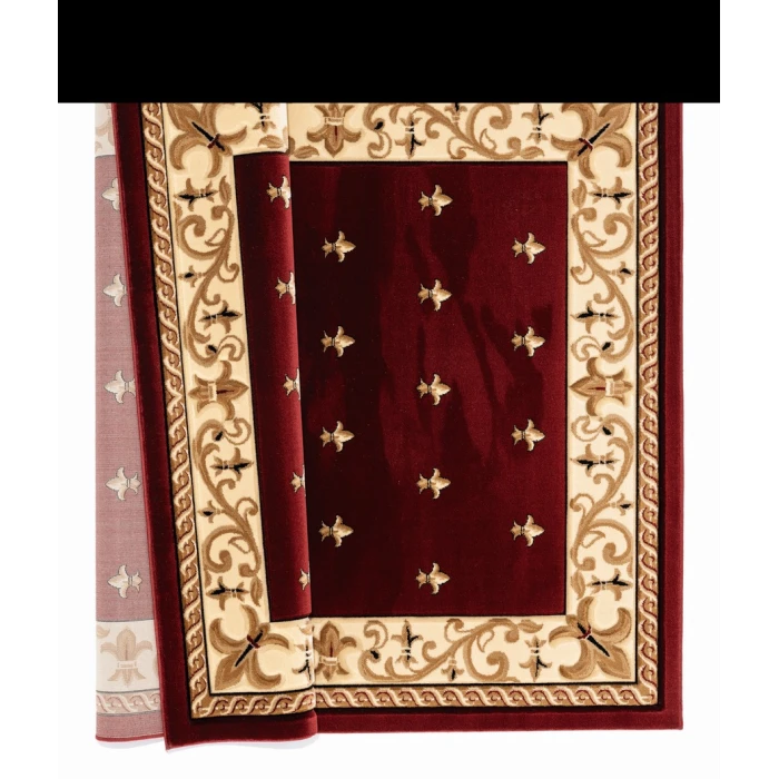United Weavers Bristol Burgundy 2050-11634 7 ft. 10 in. X 10 ft. 6 in. Rectangle Rug