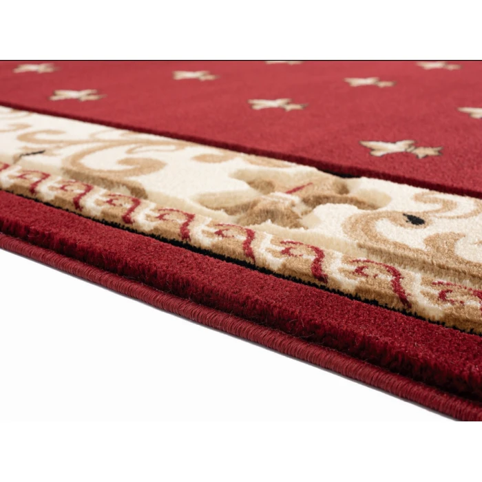 United Weavers Bristol Burgundy 2050-11634 7 ft. 10 in. X 10 ft. 6 in. Rectangle Rug