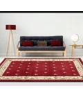 United Weavers Bristol Burgundy 2050-11634 1 ft. 10 in. X 2 ft. 8 in. Rectangle Rug